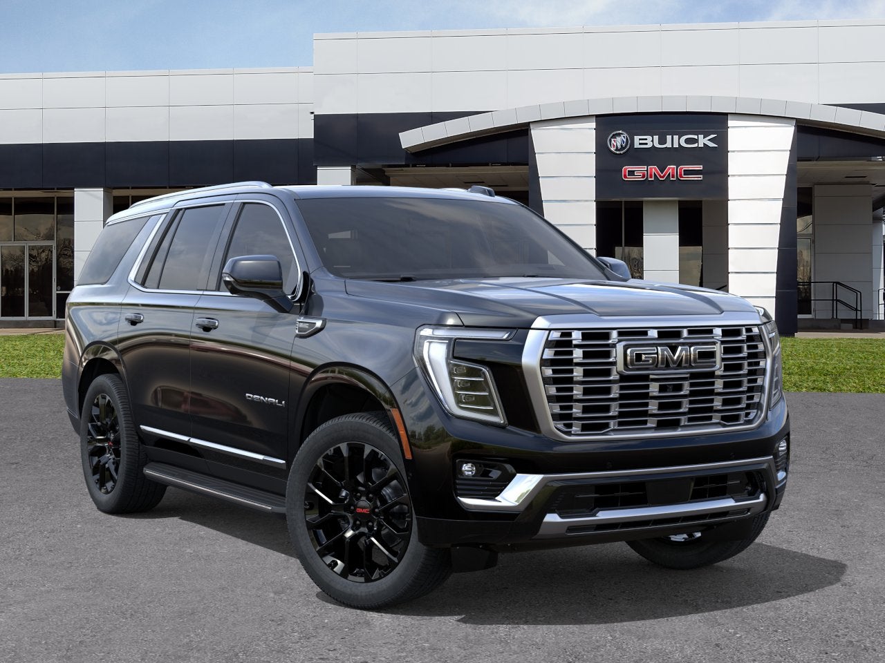 2026 GMC Yukon Denali