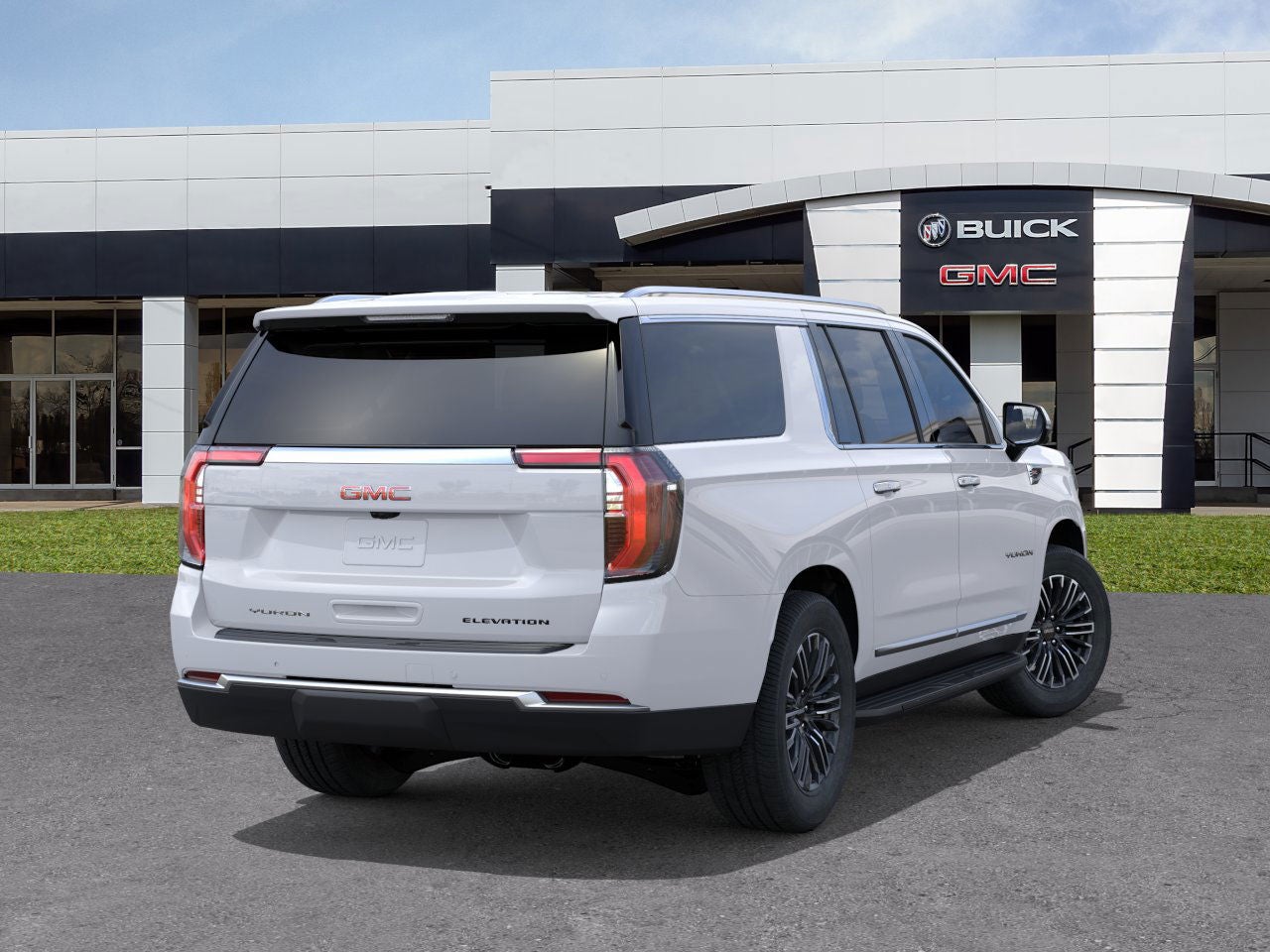 2026 GMC Yukon XL Elevation