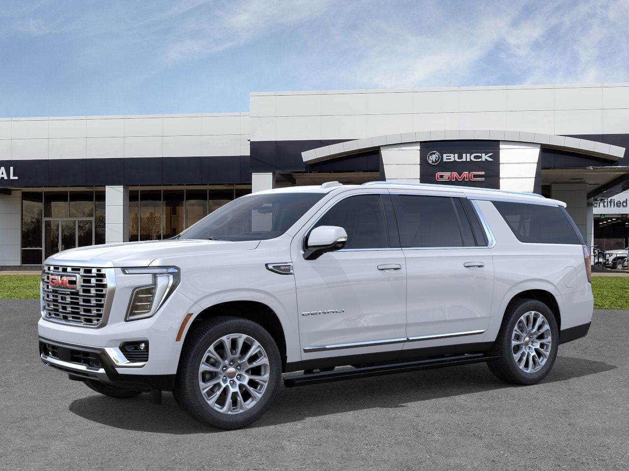 2026 GMC Yukon XL Denali