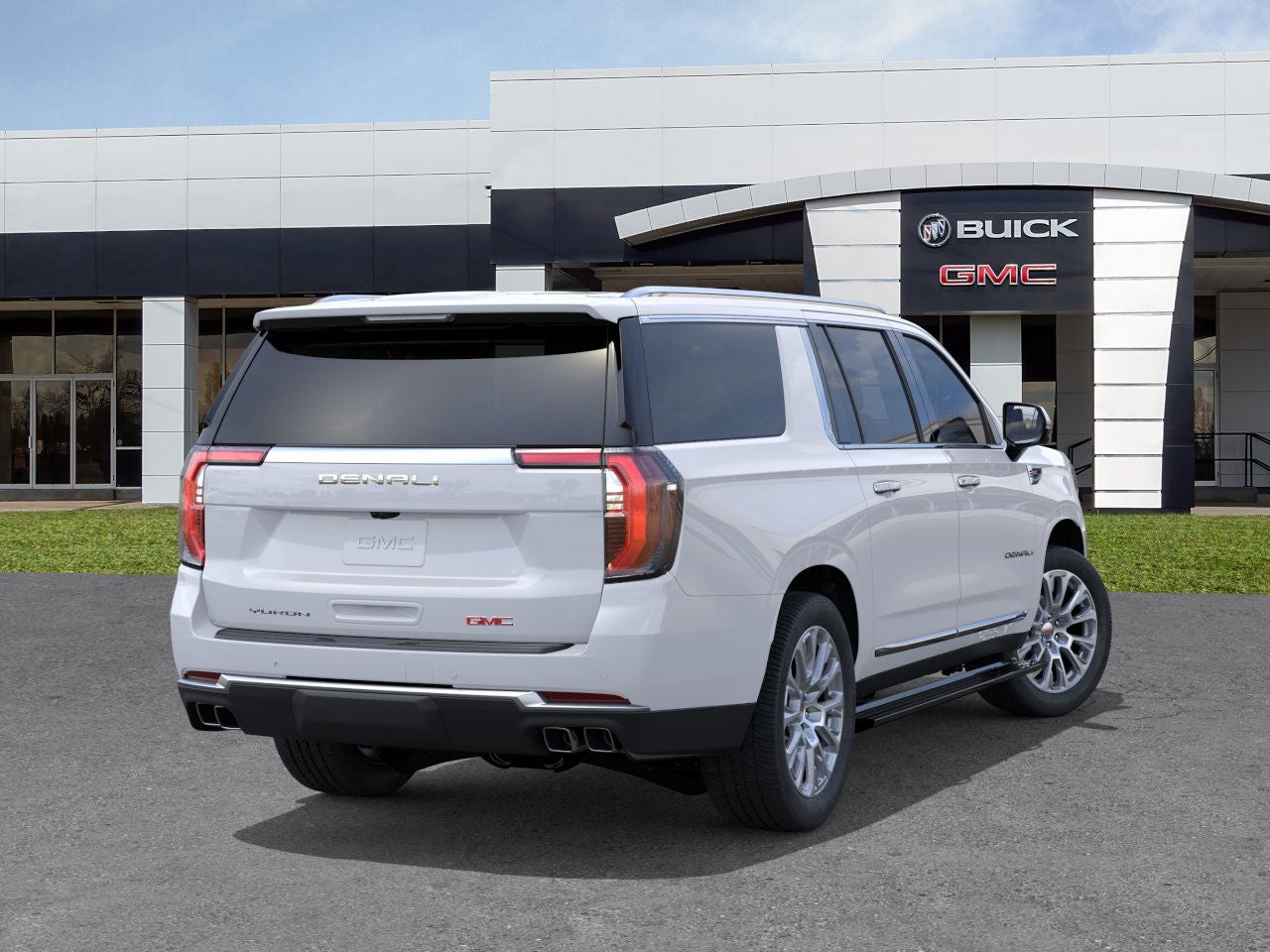 2026 GMC Yukon XL Denali