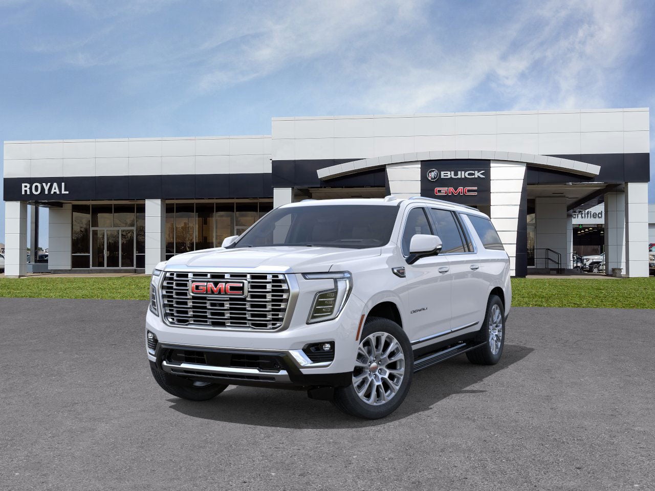 2026 GMC Yukon XL Denali