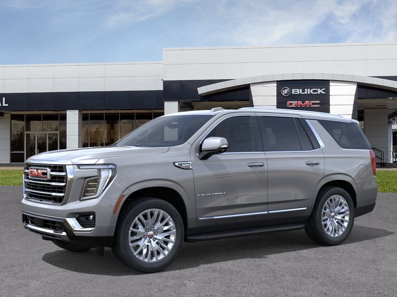 2027 GMC Yukon Elevation