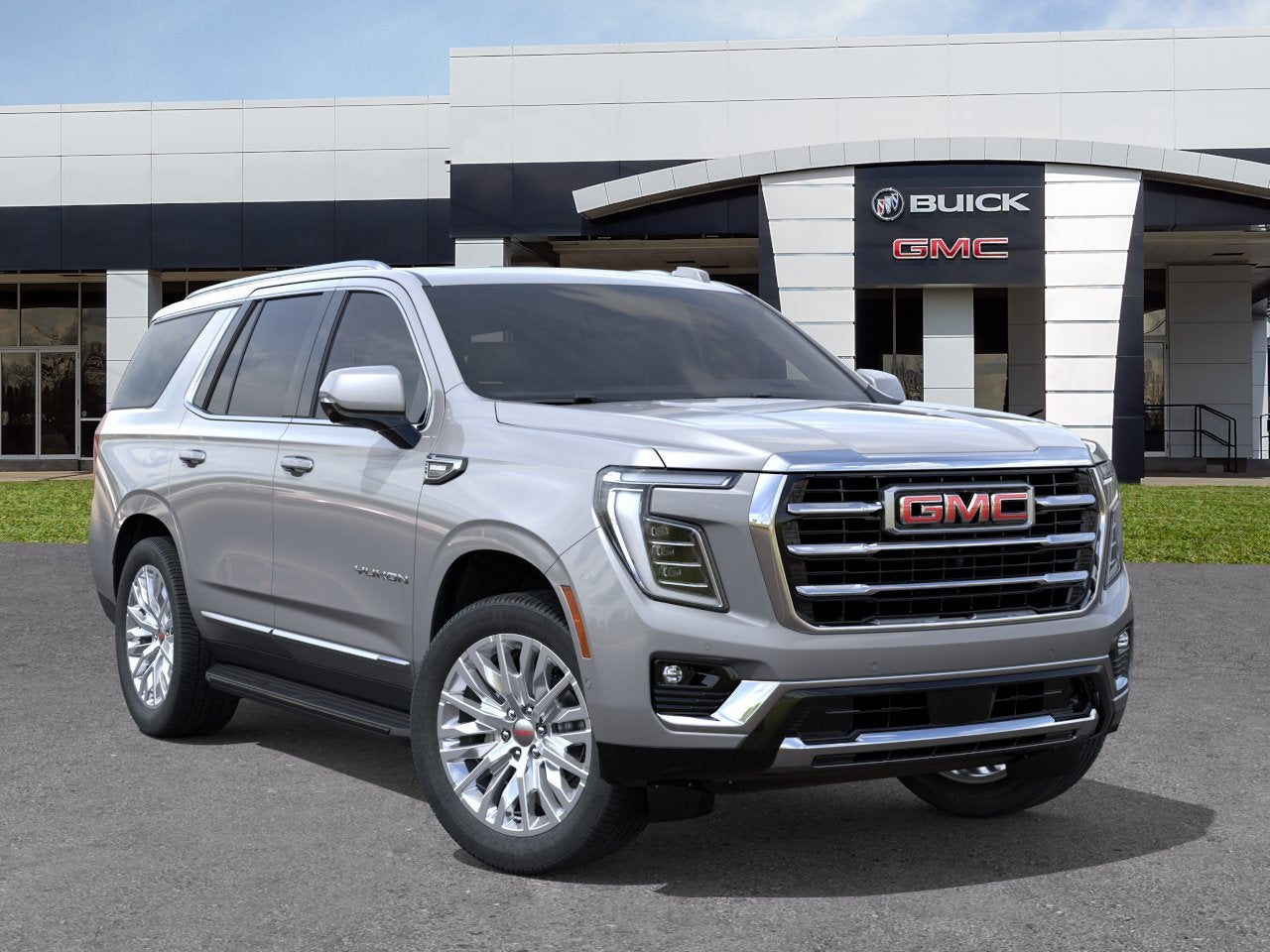 2027 GMC Yukon Elevation