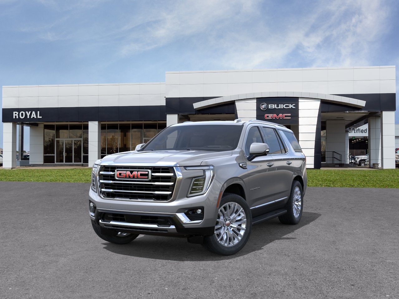 2027 GMC Yukon Elevation