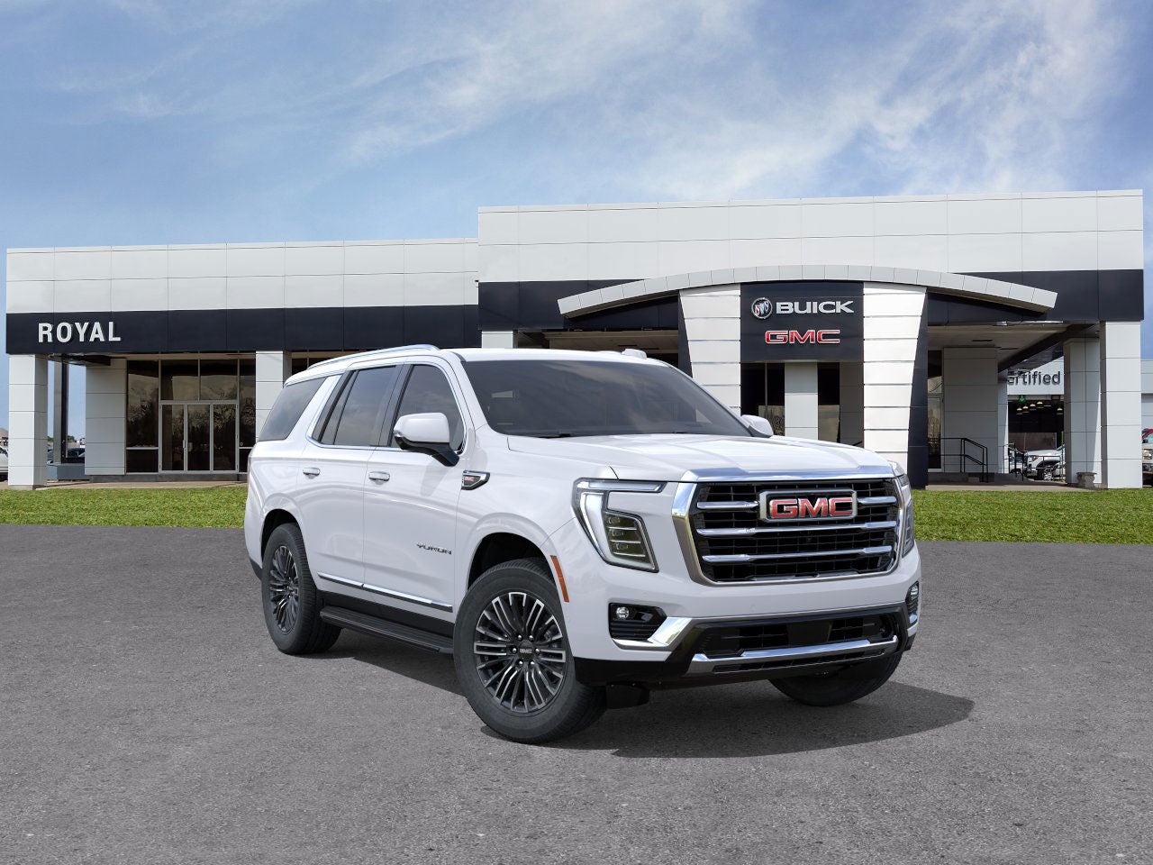 2026 GMC Yukon Elevation