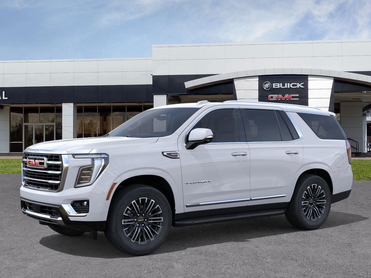 2026 GMC Yukon Elevation