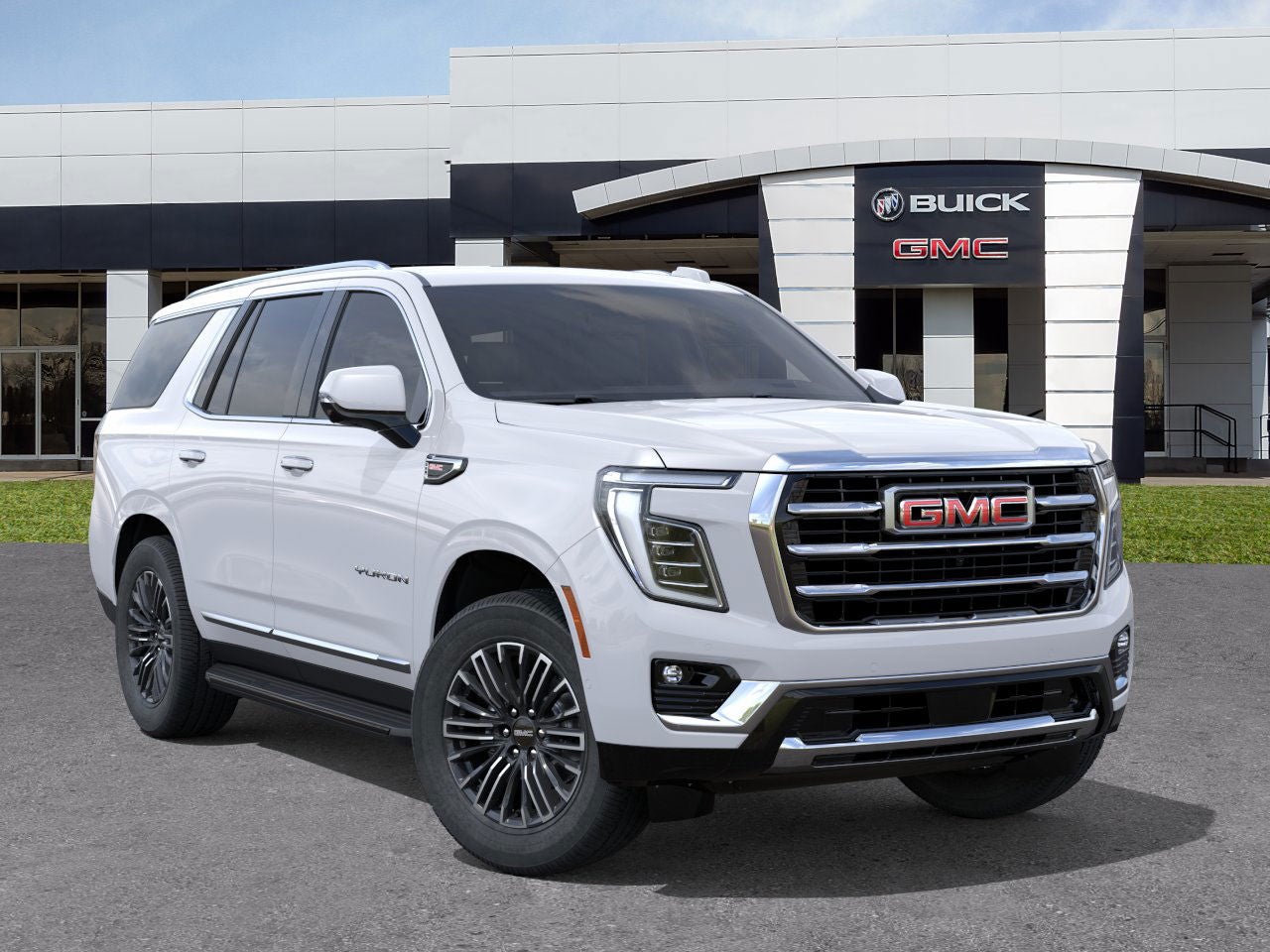 2026 GMC Yukon Elevation