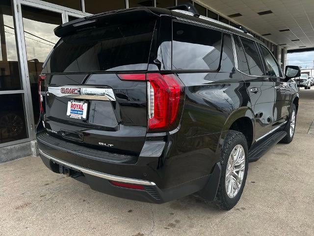 2022 GMC Yukon SLT