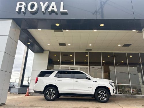 2024 GMC Yukon AT4