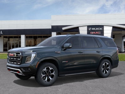 2026 GMC Yukon AT4