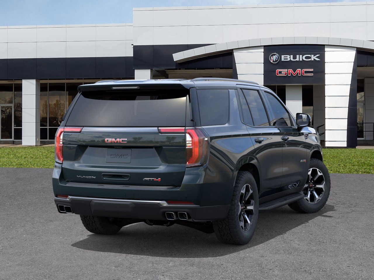 2026 GMC Yukon AT4
