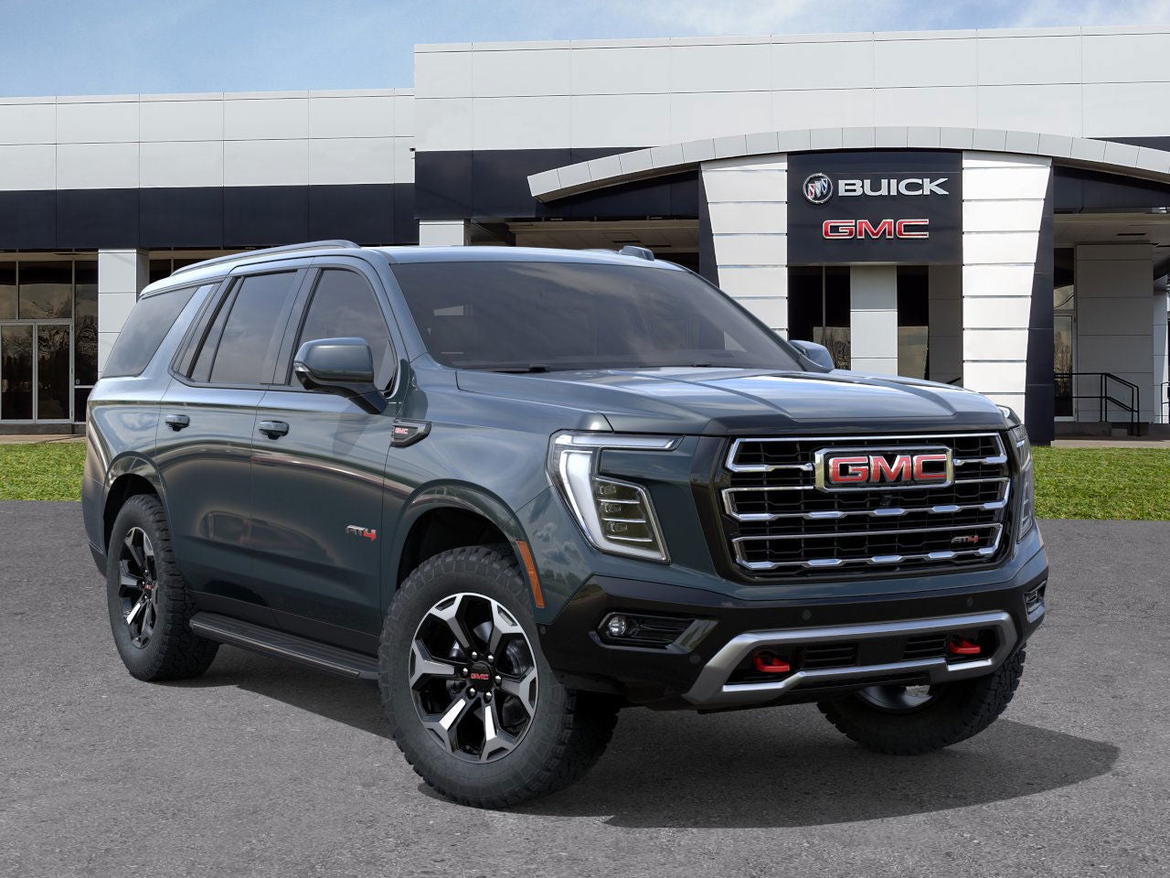 2026 GMC Yukon AT4