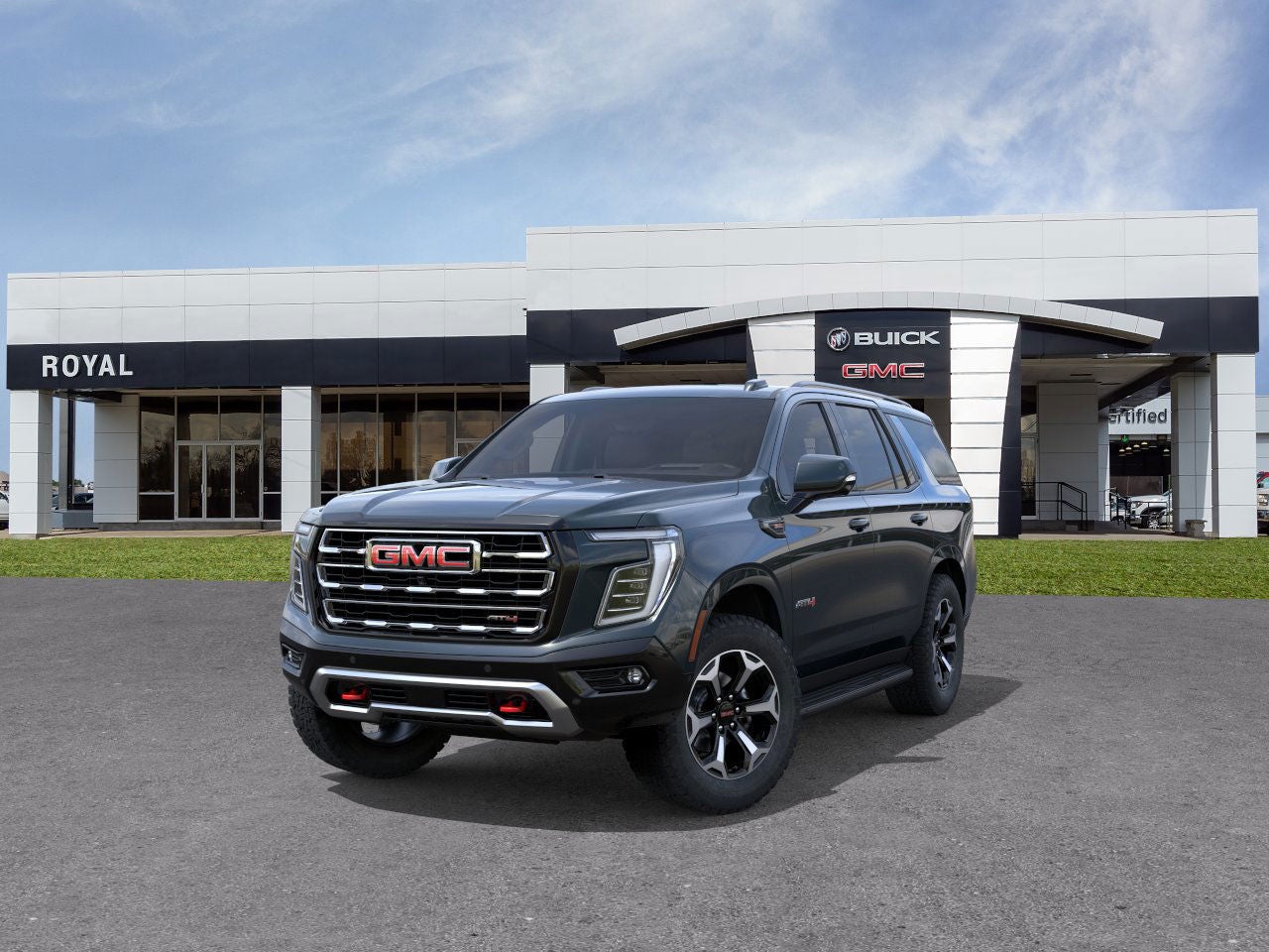 2026 GMC Yukon AT4