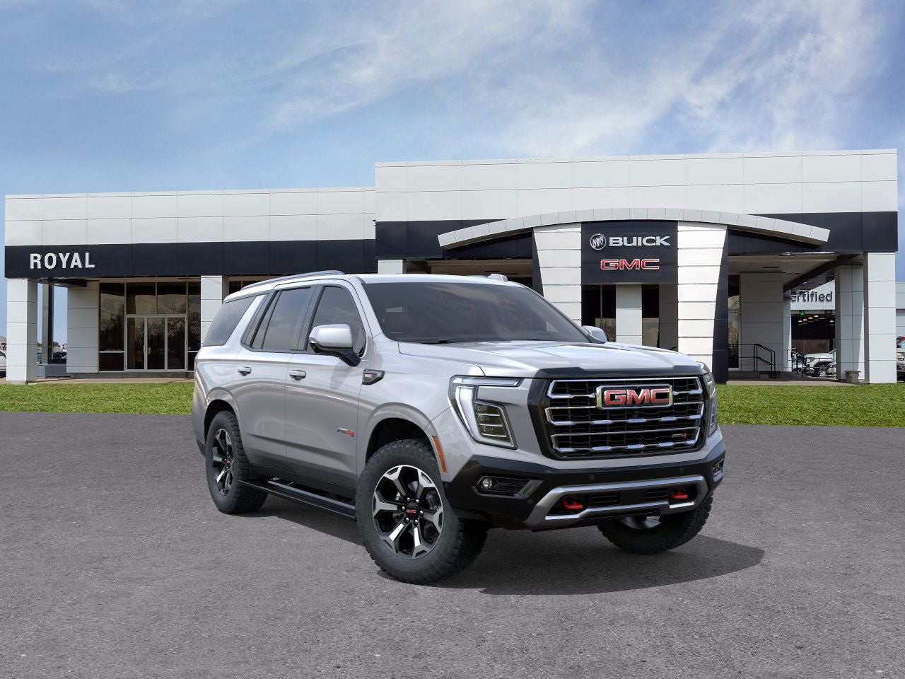 2026 GMC Yukon AT4