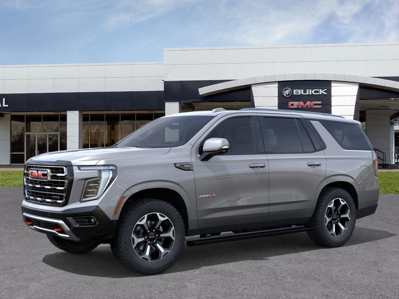2026 GMC Yukon AT4