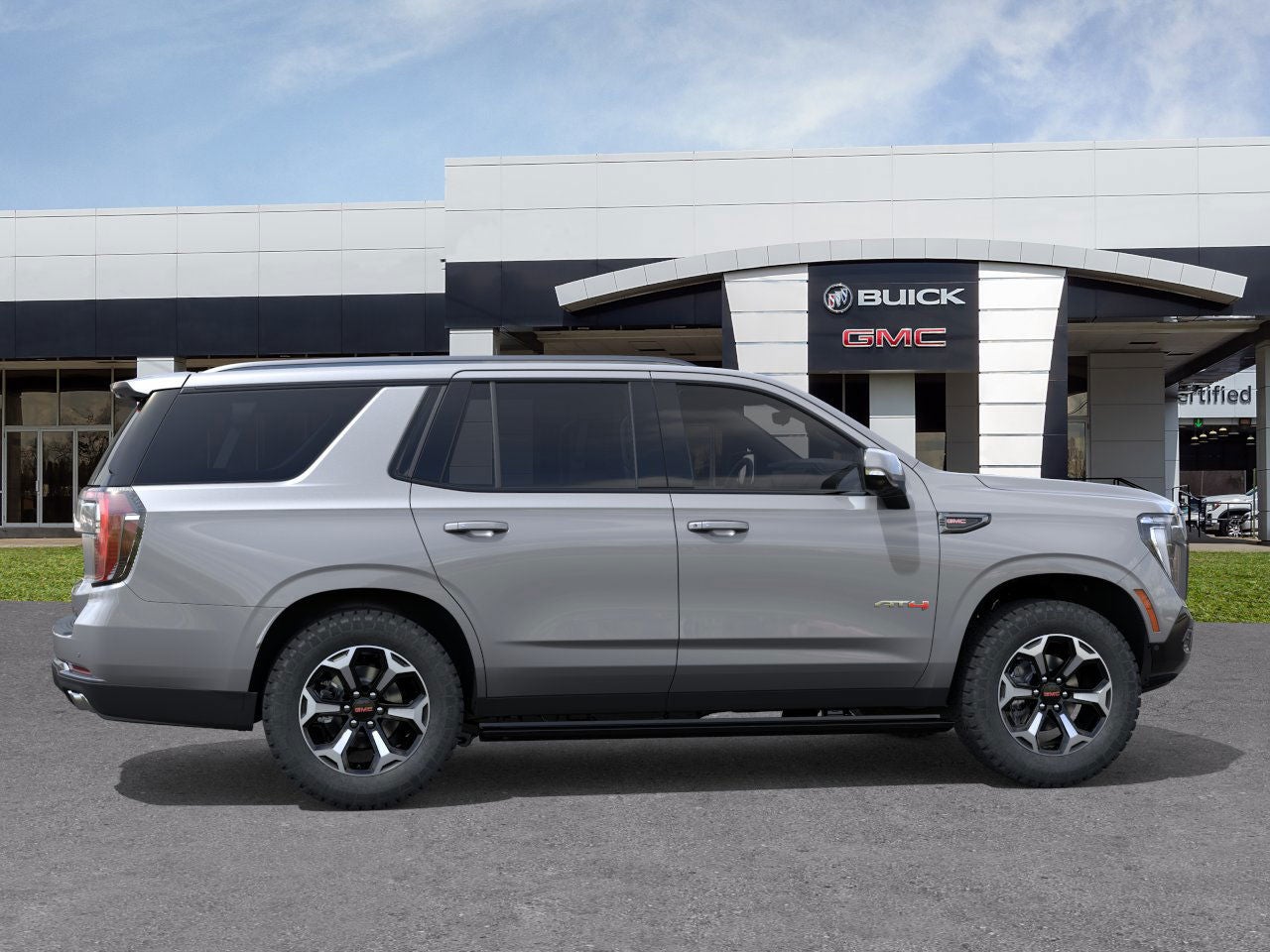 2026 GMC Yukon AT4
