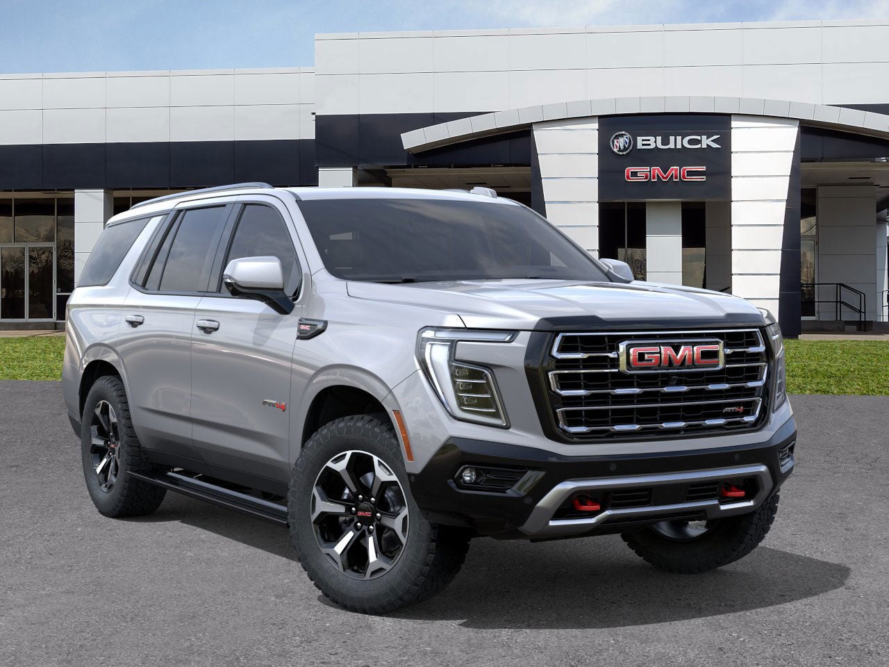 2026 GMC Yukon AT4