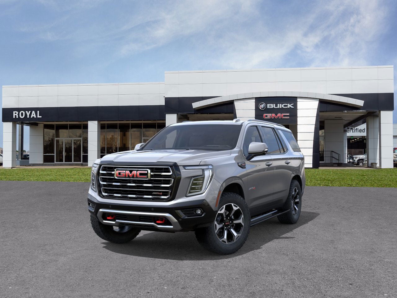 2026 GMC Yukon AT4