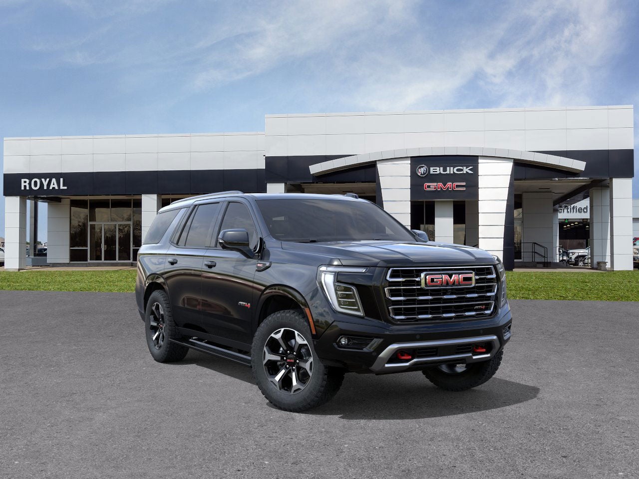 2026 GMC Yukon AT4