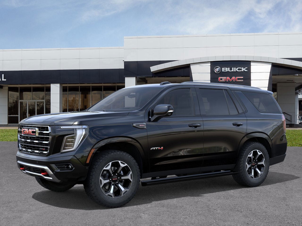 2026 GMC Yukon AT4