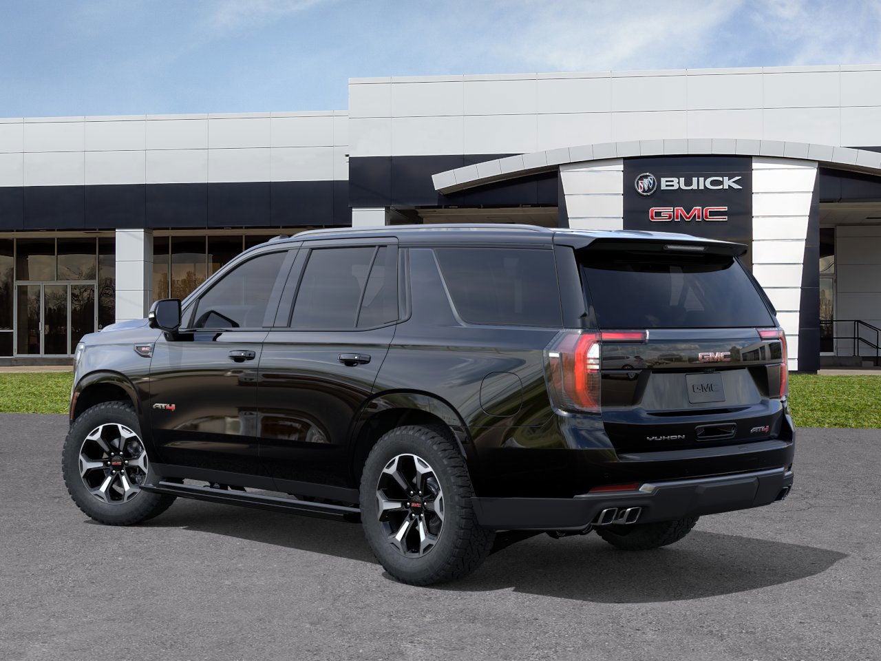 2026 GMC Yukon AT4