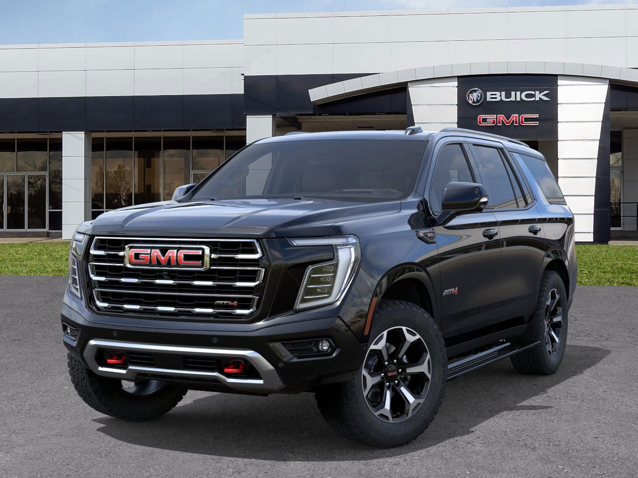 2026 GMC Yukon AT4
