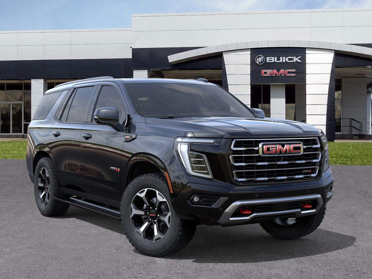 2026 GMC Yukon AT4