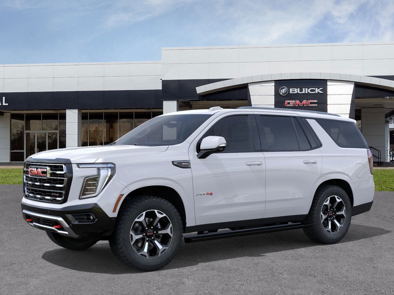 2026 GMC Yukon AT4
