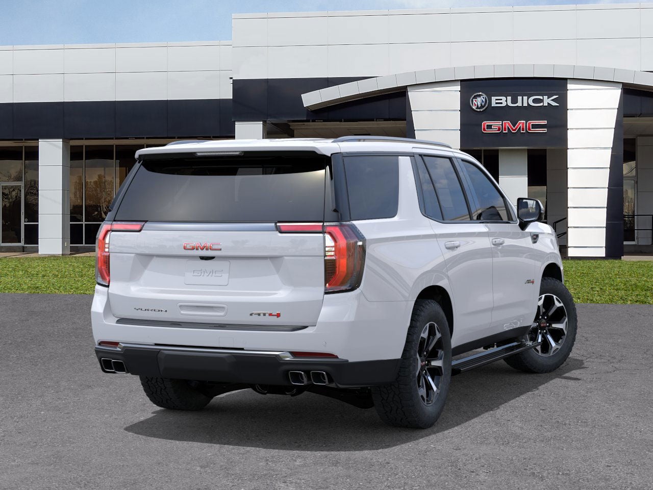 2026 GMC Yukon AT4