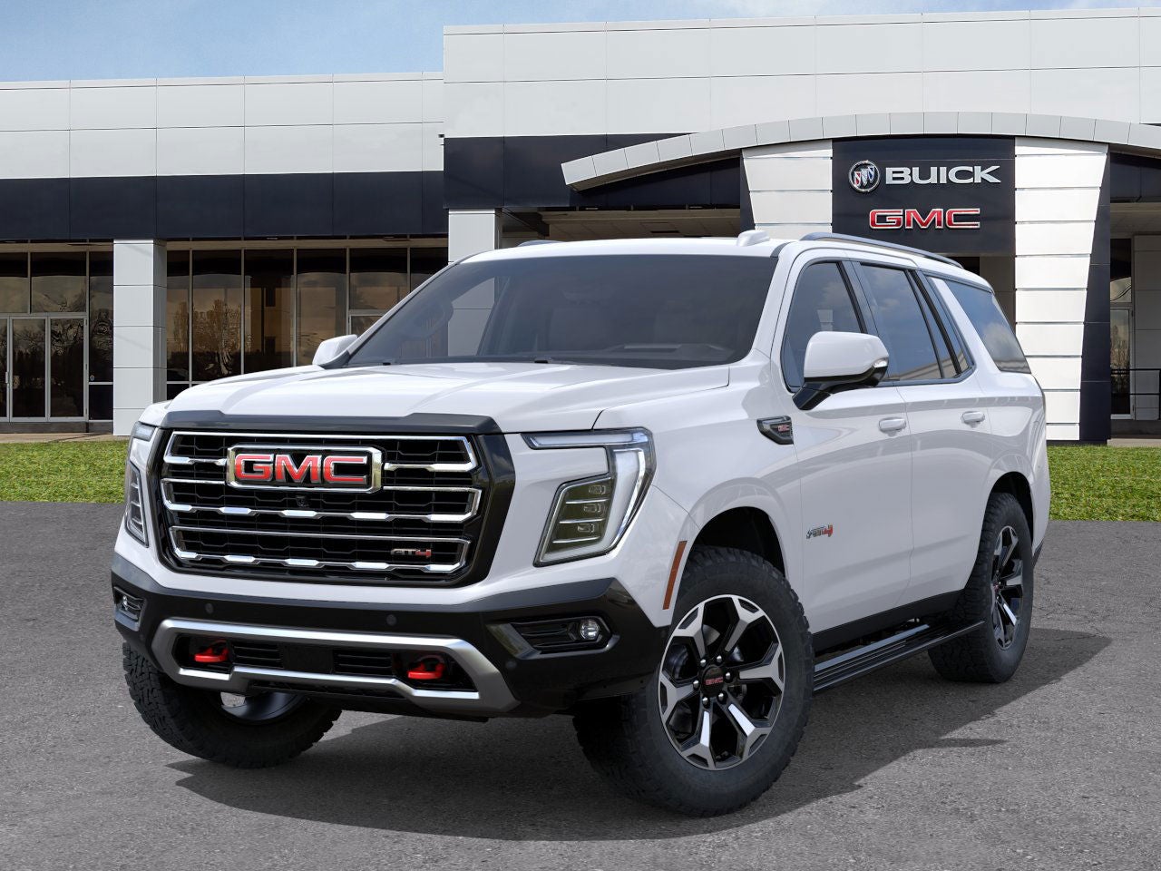 2026 GMC Yukon AT4