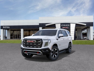 2026 GMC Yukon AT4