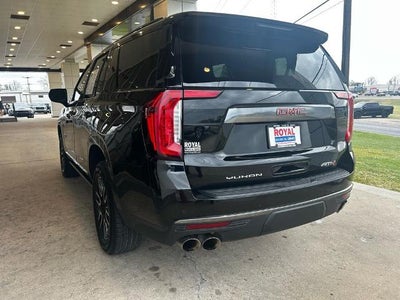 2022 GMC Yukon AT4