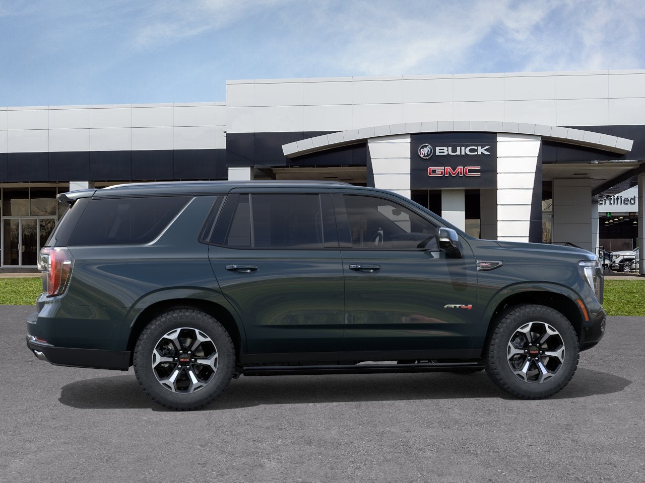 2026 GMC Yukon AT4