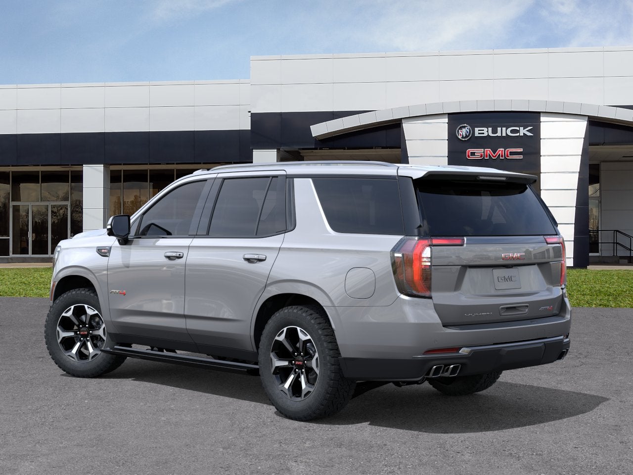 2026 GMC Yukon AT4