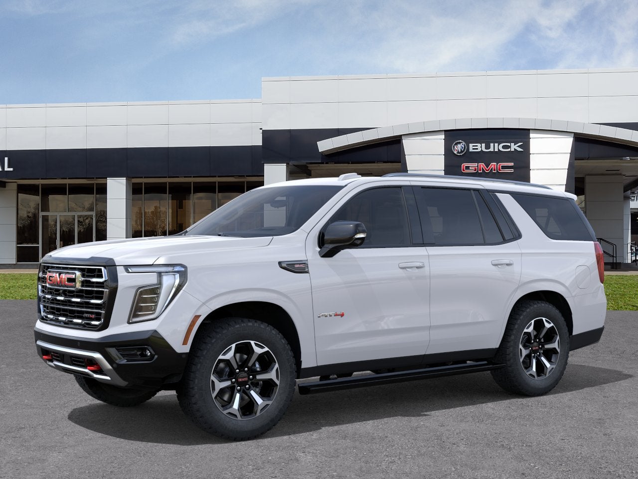 2026 GMC Yukon AT4