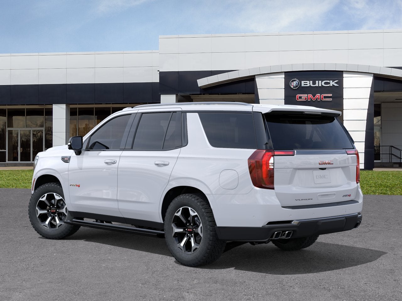 2026 GMC Yukon AT4