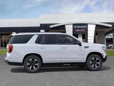 2026 GMC Yukon AT4