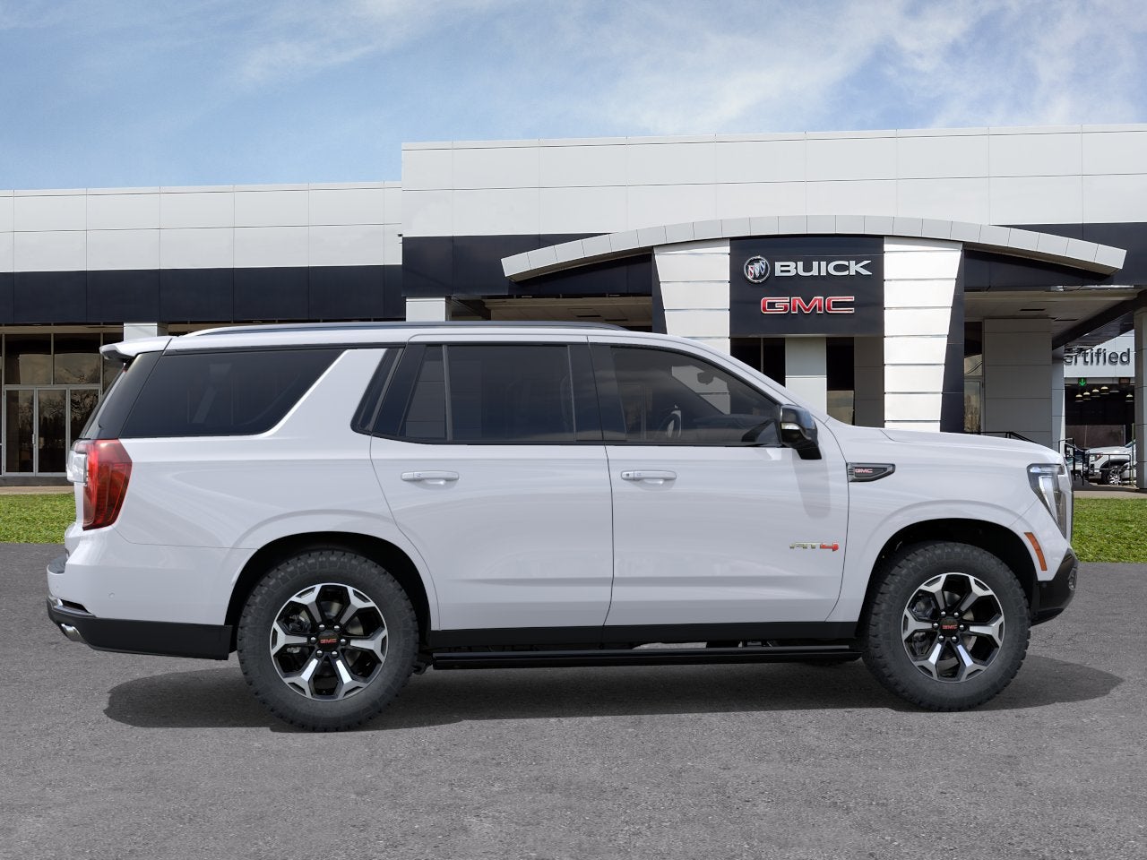 2026 GMC Yukon AT4