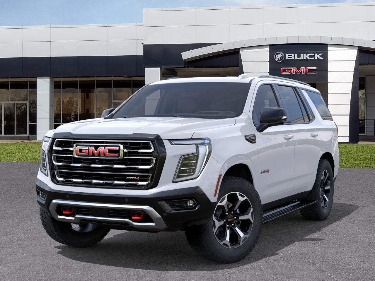 2026 GMC Yukon AT4