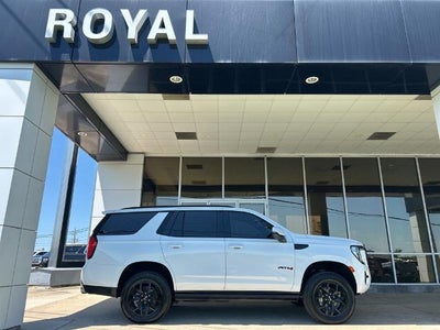 2022 GMC Yukon AT4