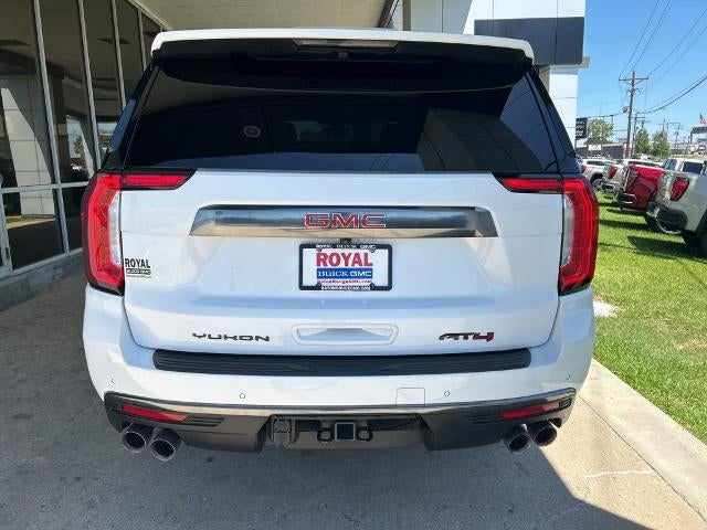 2022 GMC Yukon AT4