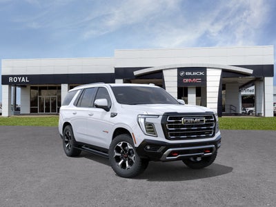 2026 GMC Yukon AT4