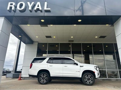 2022 GMC Yukon AT4