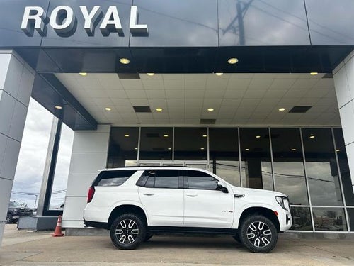 2022 GMC Yukon AT4