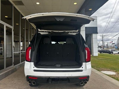 2022 GMC Yukon AT4