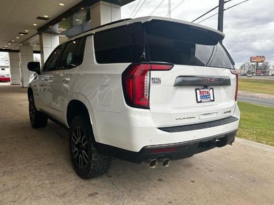 2022 GMC Yukon AT4