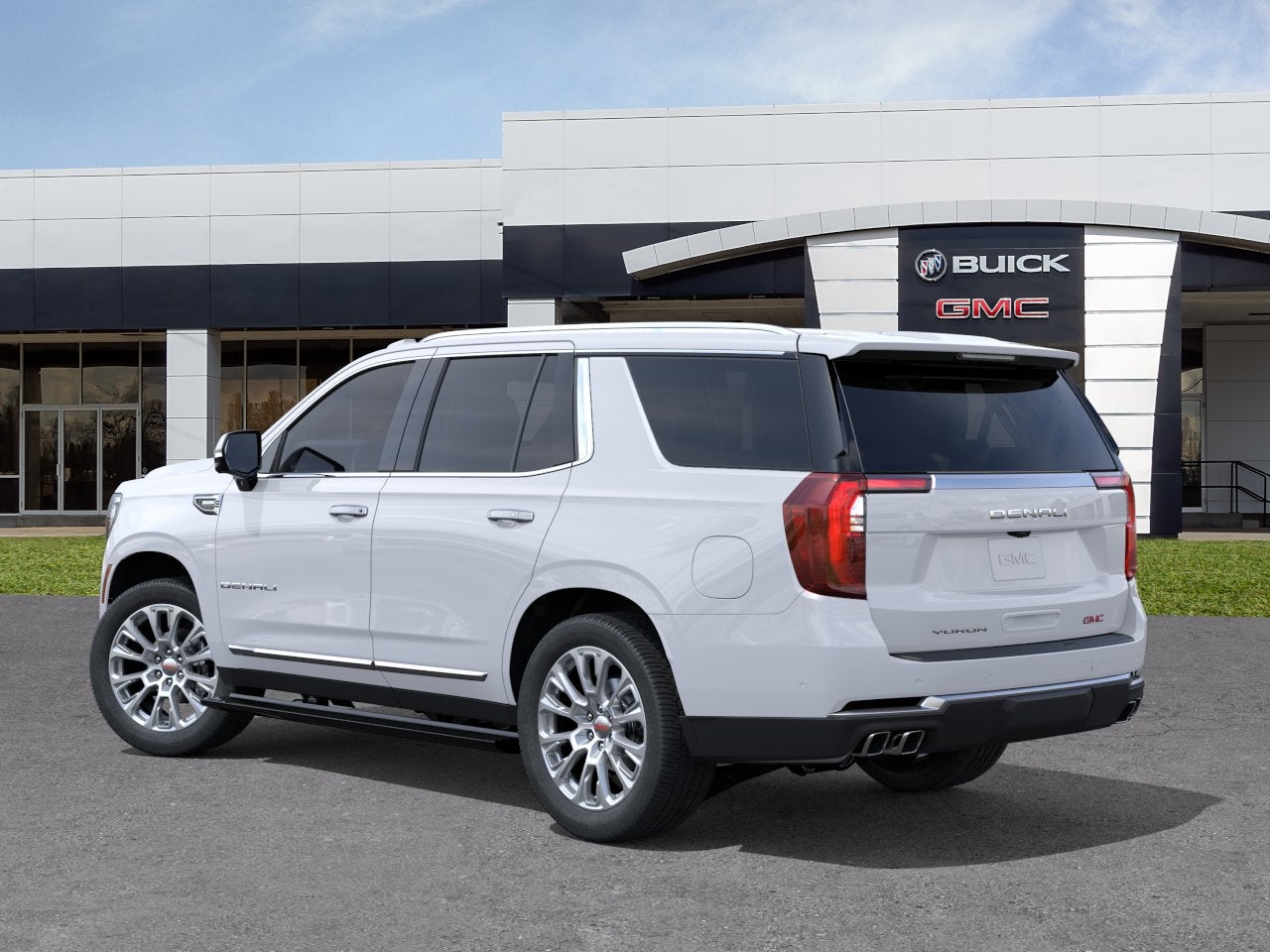 2026 GMC Yukon Denali