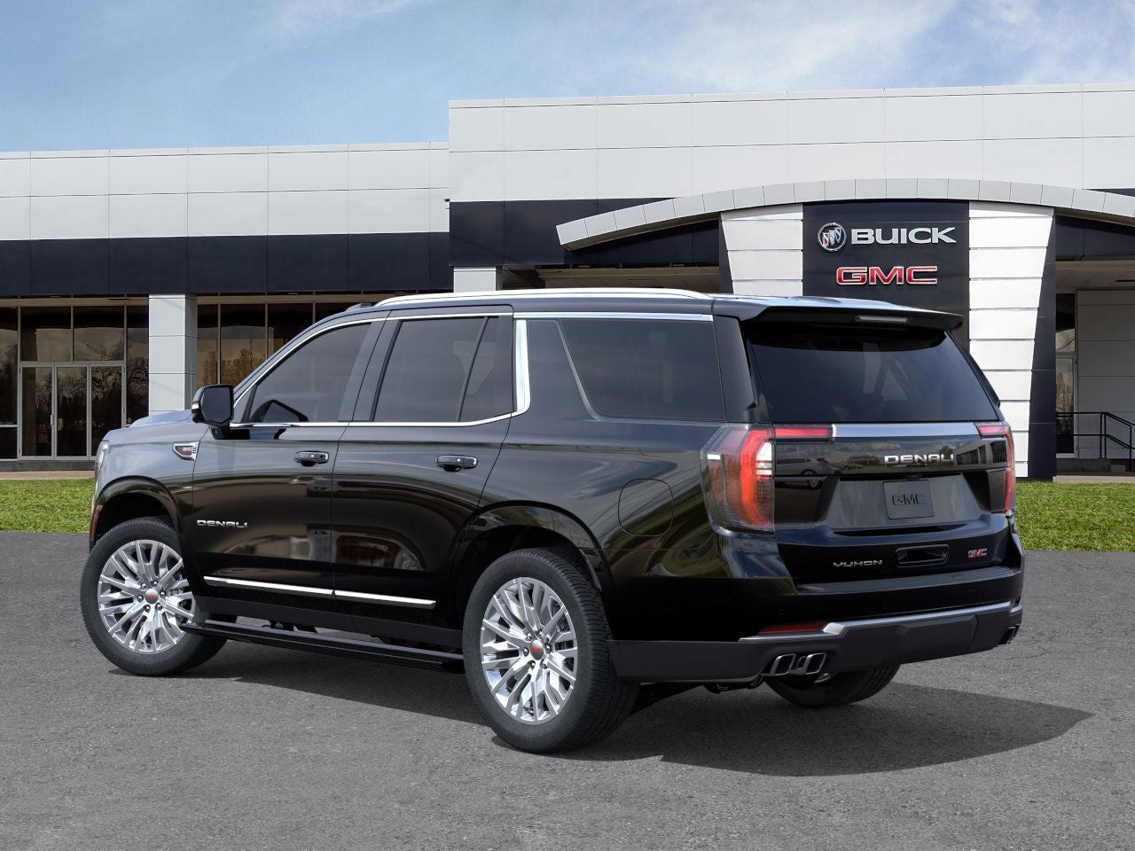2026 GMC Yukon Denali