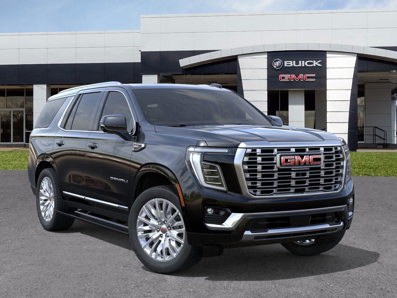 2026 GMC Yukon Denali