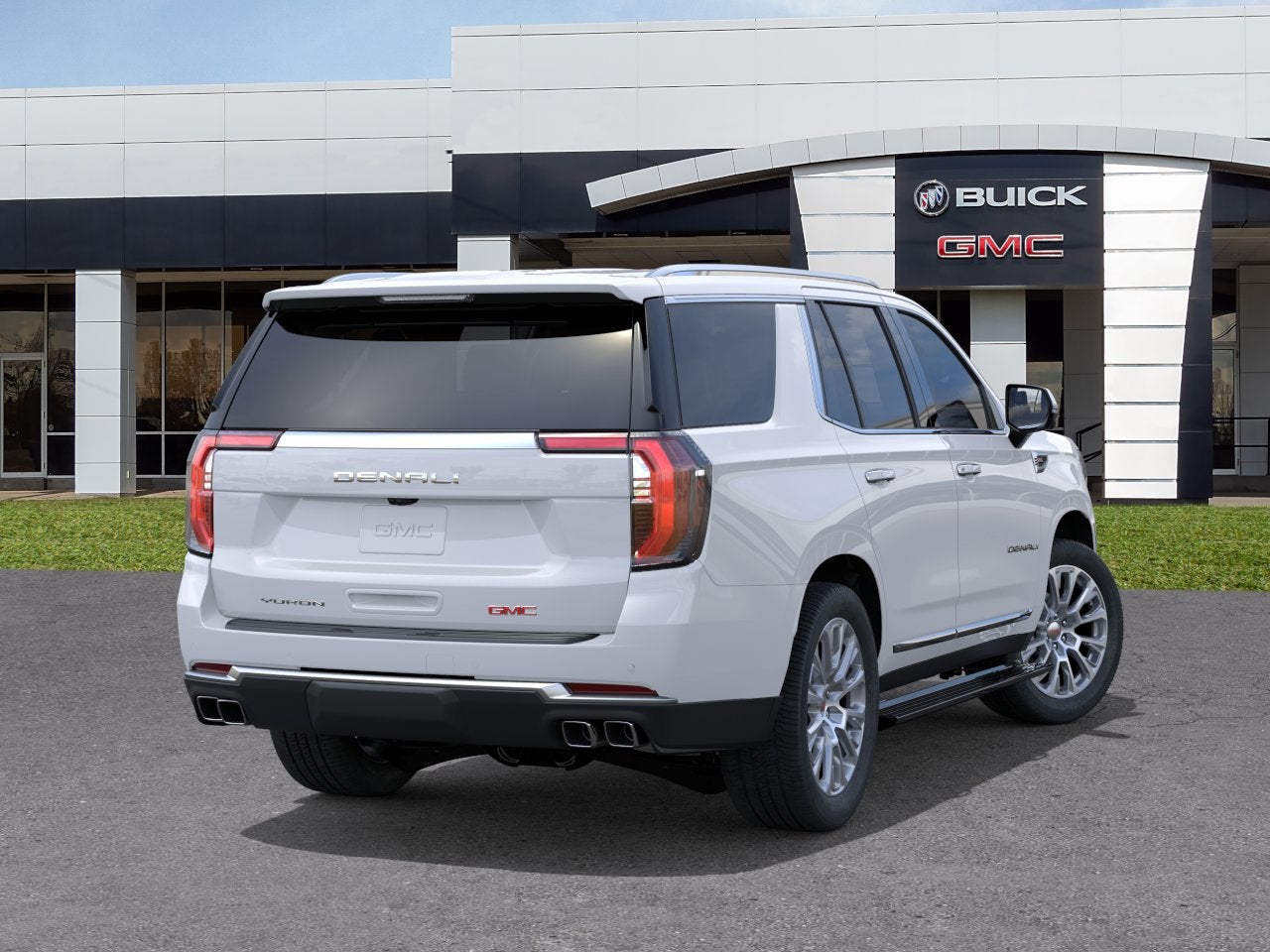 2026 GMC Yukon Denali